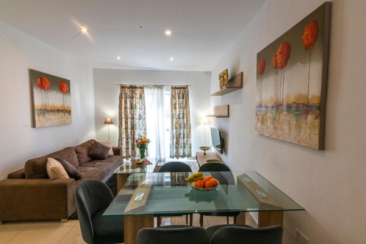 Rua Cosy Apartment スリーマ エクステリア 写真